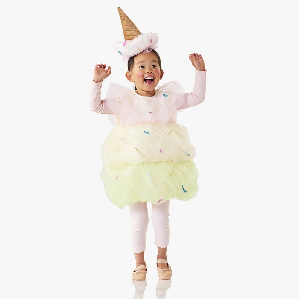Pottery Barn Kids Pastel Ice Cream Costume